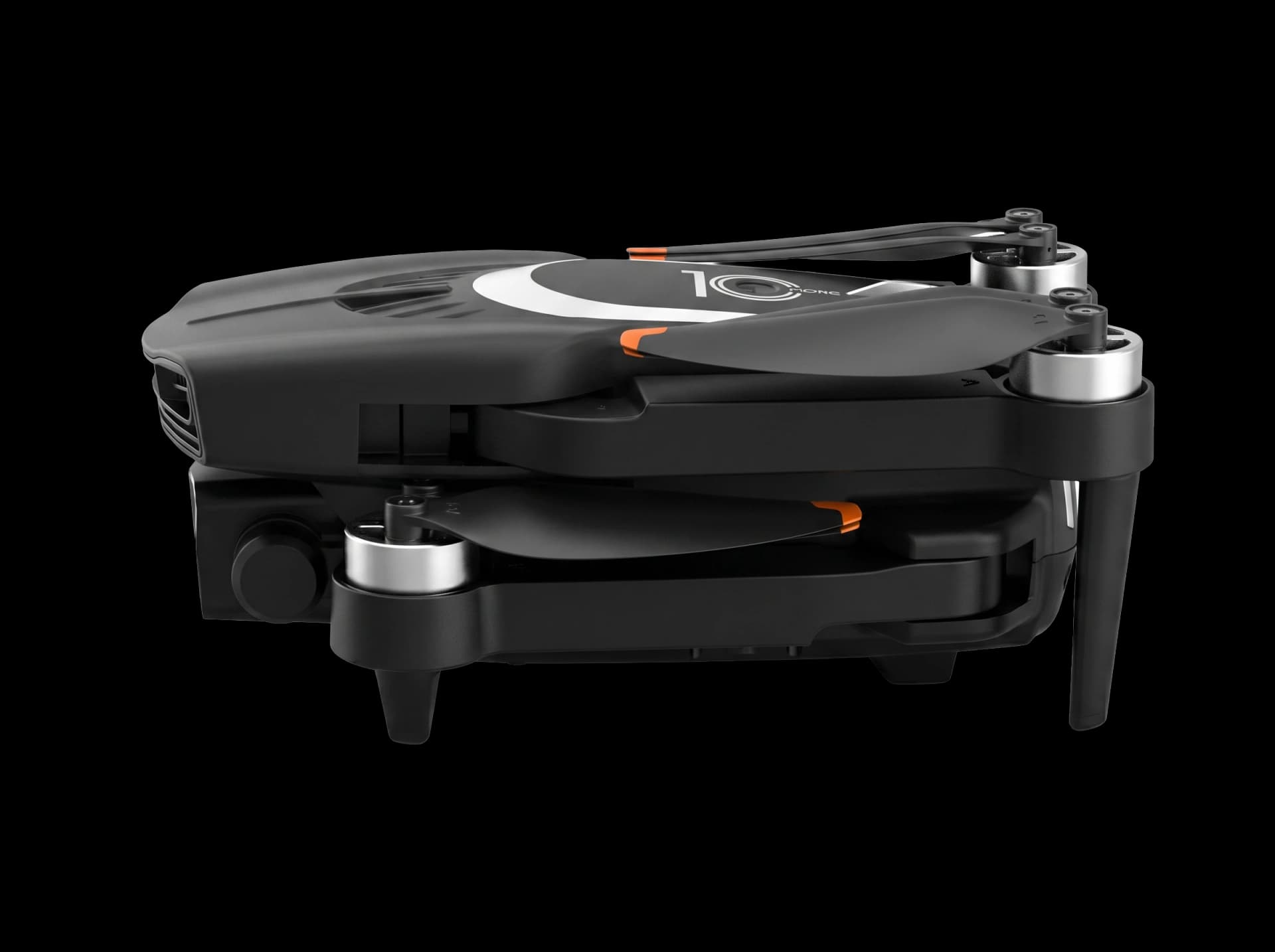 Drone S10 Pro terlipat, ringkas untuk dibawa dalam tas