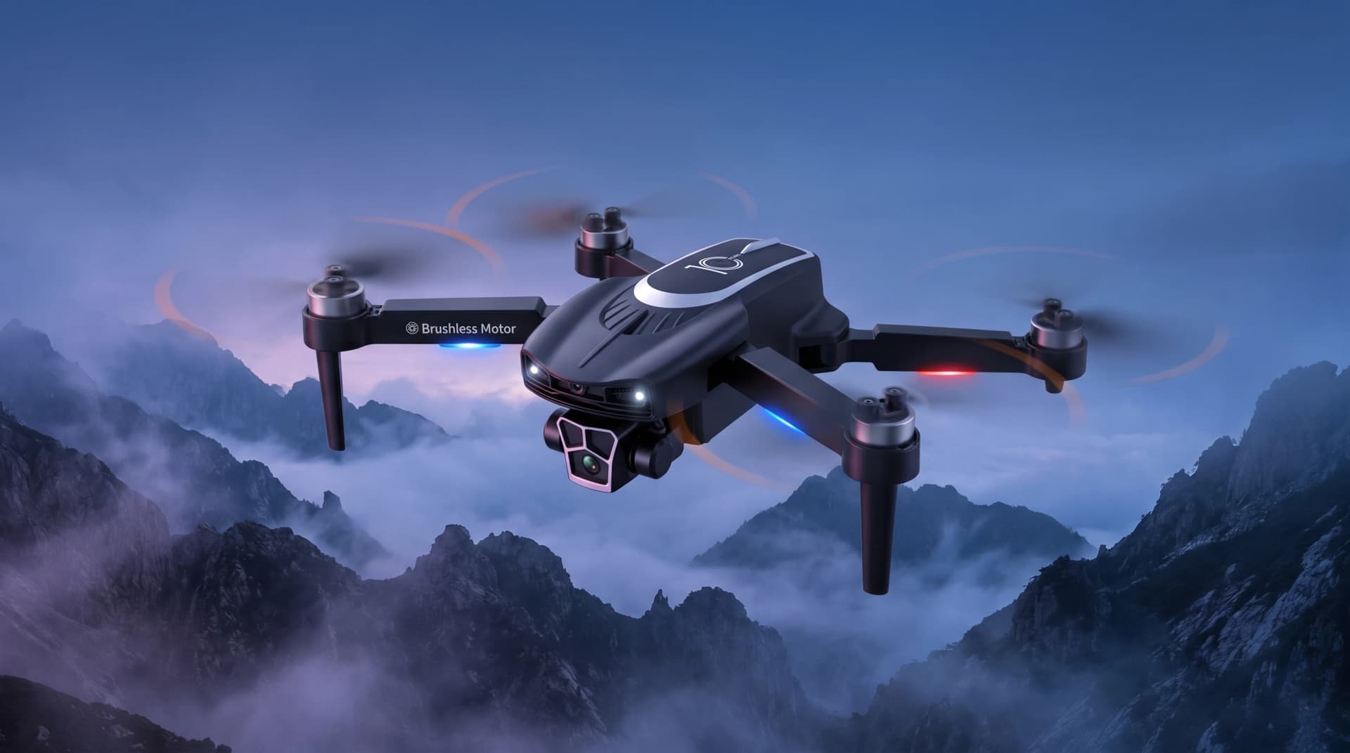 Mode Terbang Jalur (Waypoint) pada Drone S10 Pro