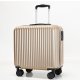 18 Inch Children's Suitcase Small Mini Boarding Suitcase Student Password Trolley Case Rolling Luggage 41X23X44CM